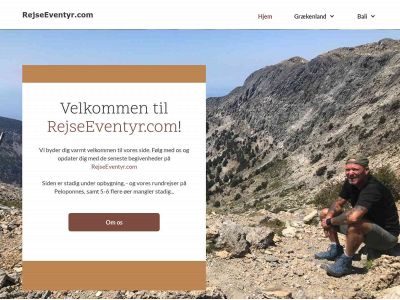 rejseeventyr.com snapshot