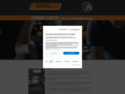 topten-fitness.de snapshot