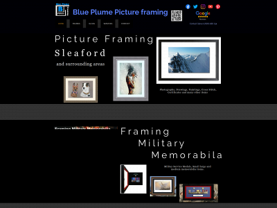 blueplume.co.uk snapshot