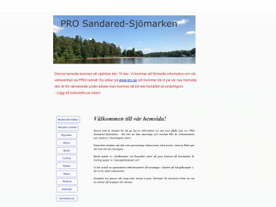 prosandsjomark.se snapshot