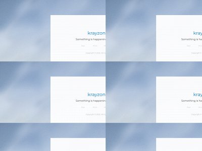 krayzon.org snapshot