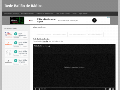 radiobailao.net snapshot