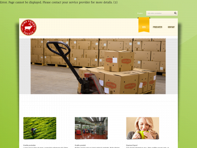 minafoods.se snapshot