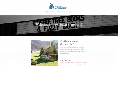 www.downtownmorehead.com snapshot