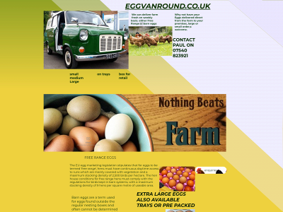 eggvanround.co.uk snapshot