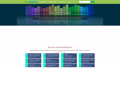 freeringtone-s.com snapshot