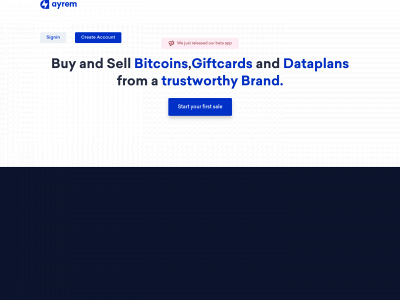 ayrem.net snapshot