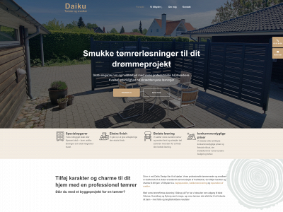 daiku-design.dk snapshot