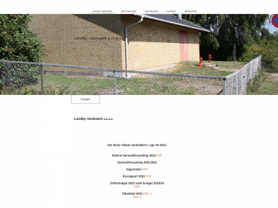 lundby-vandvaerk.dk snapshot