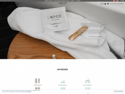lavinde.com snapshot