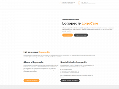 logocare.nl snapshot