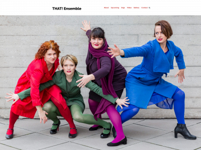 thatensemble.com snapshot