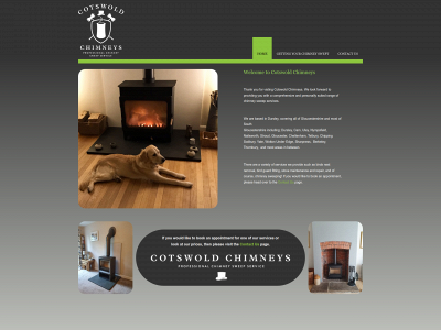 cotswoldchimneys.co.uk snapshot