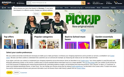 www.amazon.co.uk snapshot