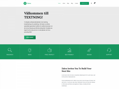 textning.se snapshot