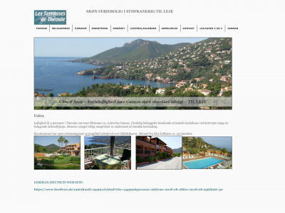 ferielejlighed-cannes-theoule.dk snapshot