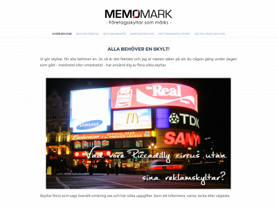 memomark.se snapshot