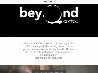 beyondcoffee.dk snapshot