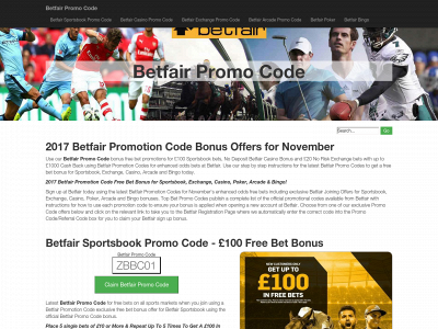topbetpromocodes.com snapshot