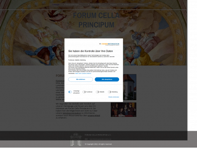 forumcellaprincipum.de snapshot