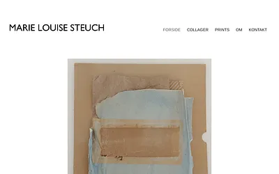 marielouisesteuch.dk snapshot