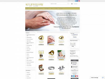 acejewellery.com snapshot