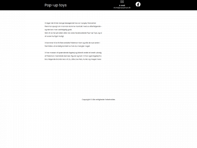 popuptoys.dk snapshot