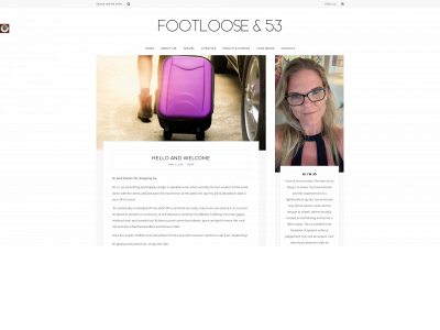 footlooseand53.com snapshot