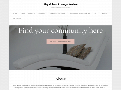 physiciansloungeonline.com snapshot