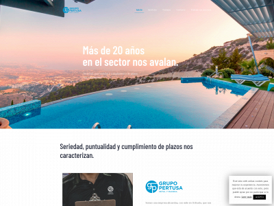 grupopertusa.com snapshot