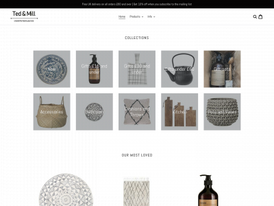 tedandmill.co.uk snapshot