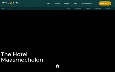 hotelportacite.be snapshot