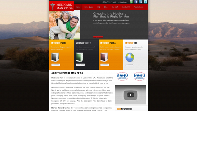 medicaremanofgeorgia.com snapshot
