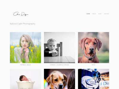chrisduffee.com snapshot