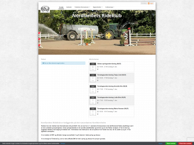 nordlandets-rideklub.dk snapshot