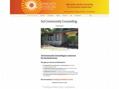 solcommunitycounseling.org snapshot