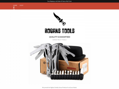 rogans-tools.co.uk snapshot