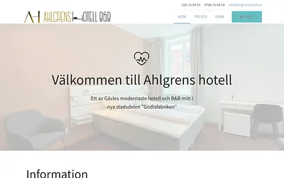 ahlgrenshotell.se snapshot