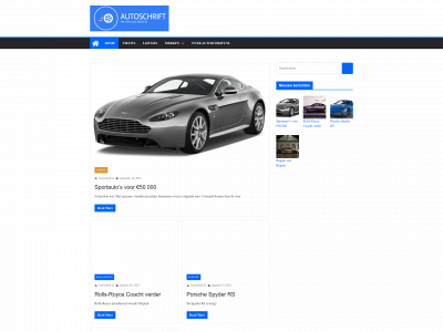 autoschrift.nl snapshot