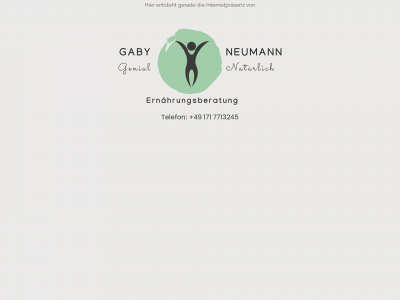 gabyneumann.de snapshot