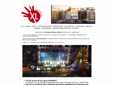 xloutdoor.se snapshot