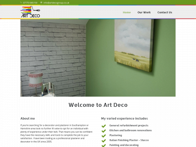 artdecogroup.co.uk snapshot
