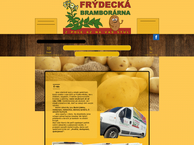 frydecka-bramborarna.cz snapshot