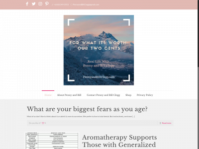 pennyandbillclegg.com snapshot