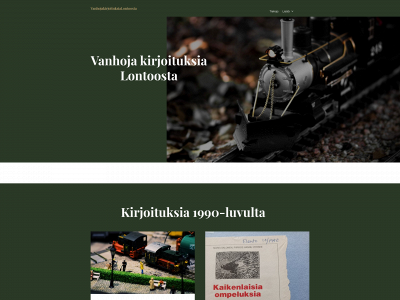 vanhojakirjoituksialontoosta.fi snapshot