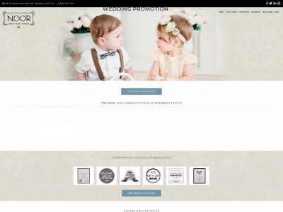 noorevents.com snapshot