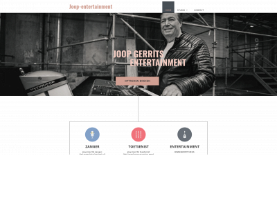 joop-entertainment.nl snapshot