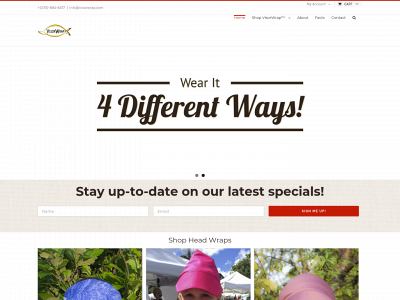 visorwrap.com snapshot