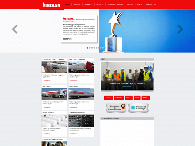 isisanengineering.com snapshot