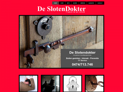 deslotendokter.be snapshot